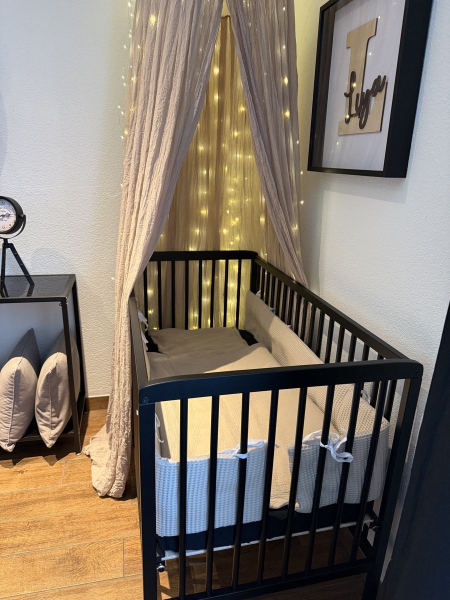Betten: Baby Bett – Neu (gemäss Beschreibung) aus Dürnten von Msturz