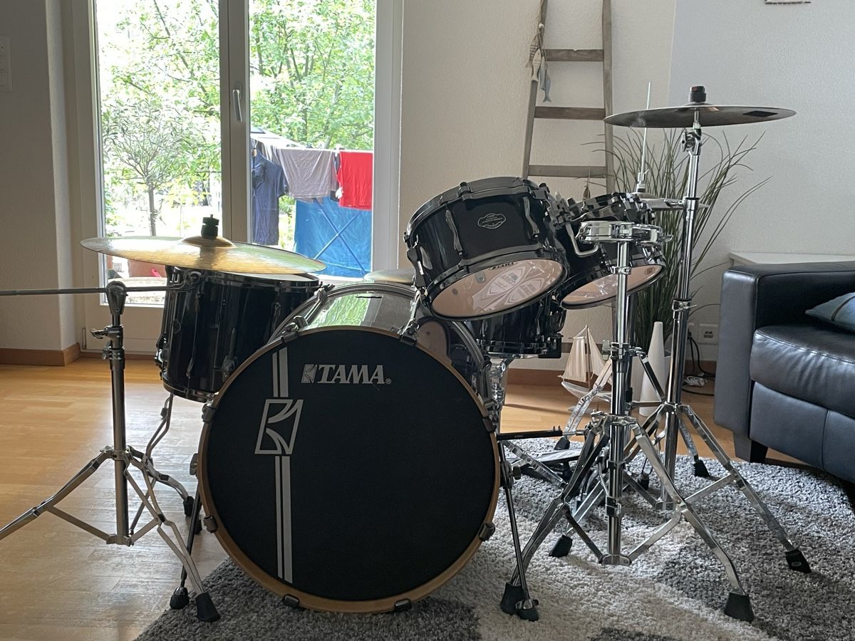 Musikinstrumente: Schlagzeug Tama superstar hyperdrive – Gebraucht aus Jona von mau_626h