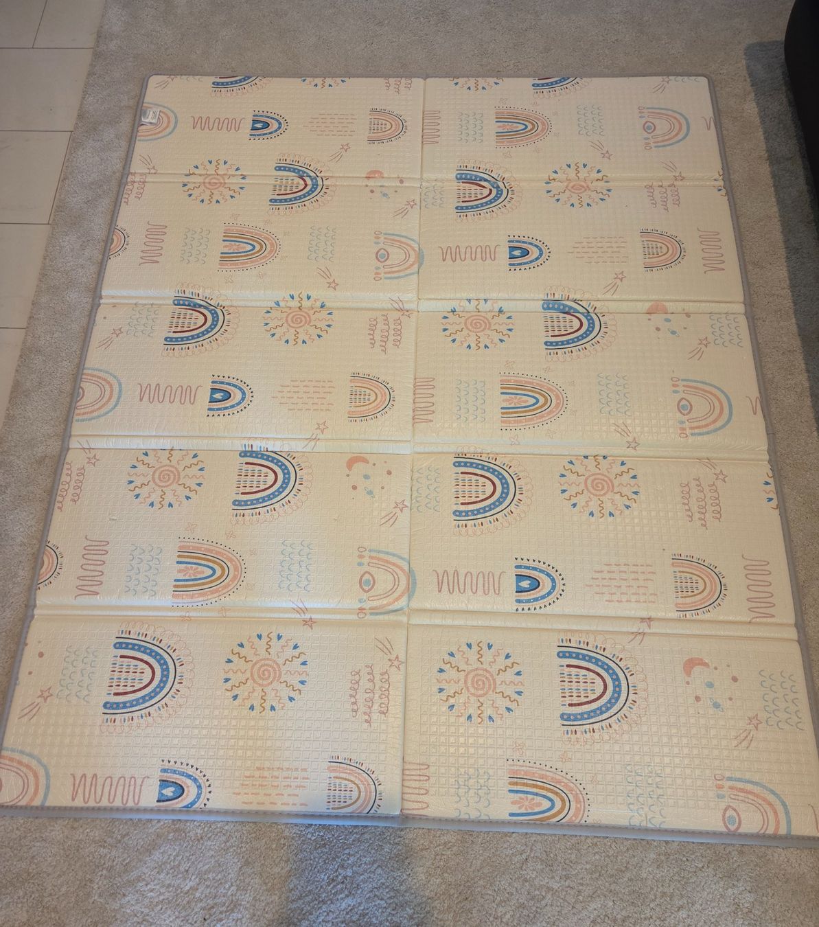 Tappeto da gioco: Grosse Spielmatte 150x180cm – Usato da Bremgarten AG venduto da sabrownie