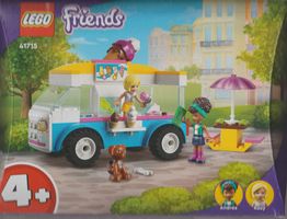 LEGO 4+ FRIENDS 41715 IL FURGONE DEI GELATI new‪
