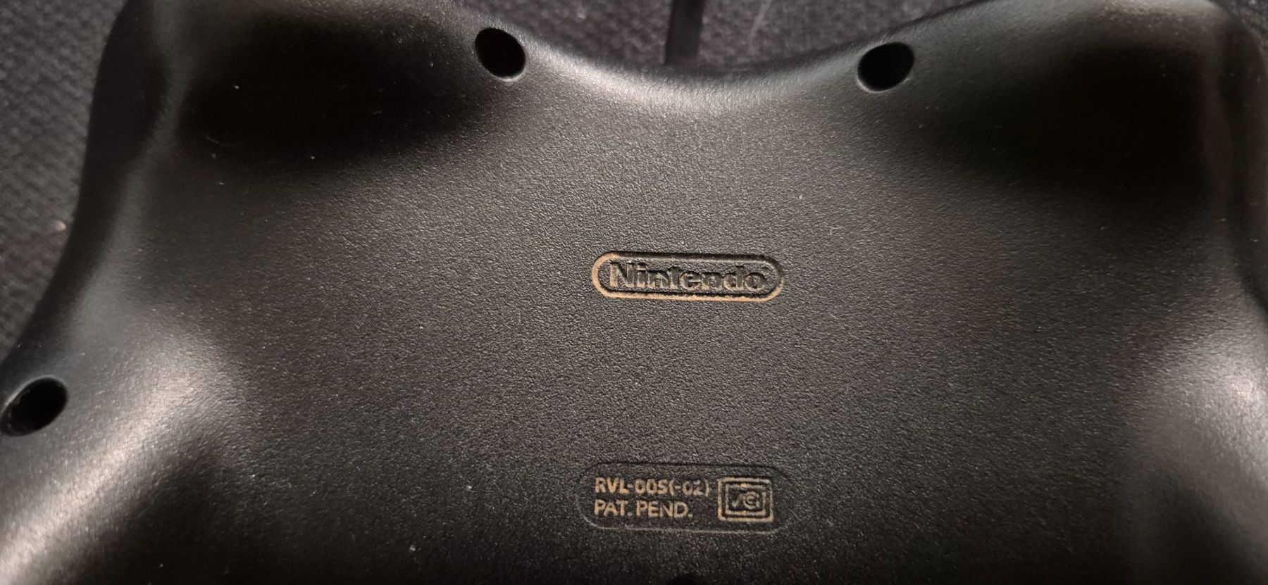 Nintendo Controller: WII CONTROLLER MANETTE NINTENDO NOIRE JOYSTICK ADAPTATEUR – Usato da Grand-Lancy venduto da luc111 5
