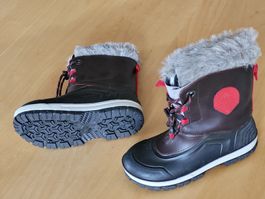 Winterschuhe Winterstiefel Schneestiefel Grösse 32 mit Fell