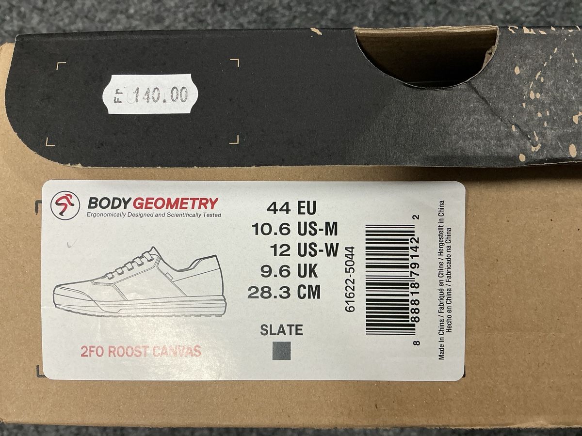 Specialized Chaussures hommes: Specialized 2FO robots canevas taille 44 – Neuf avec emballage d'origine à Borex par b-cycle 2
