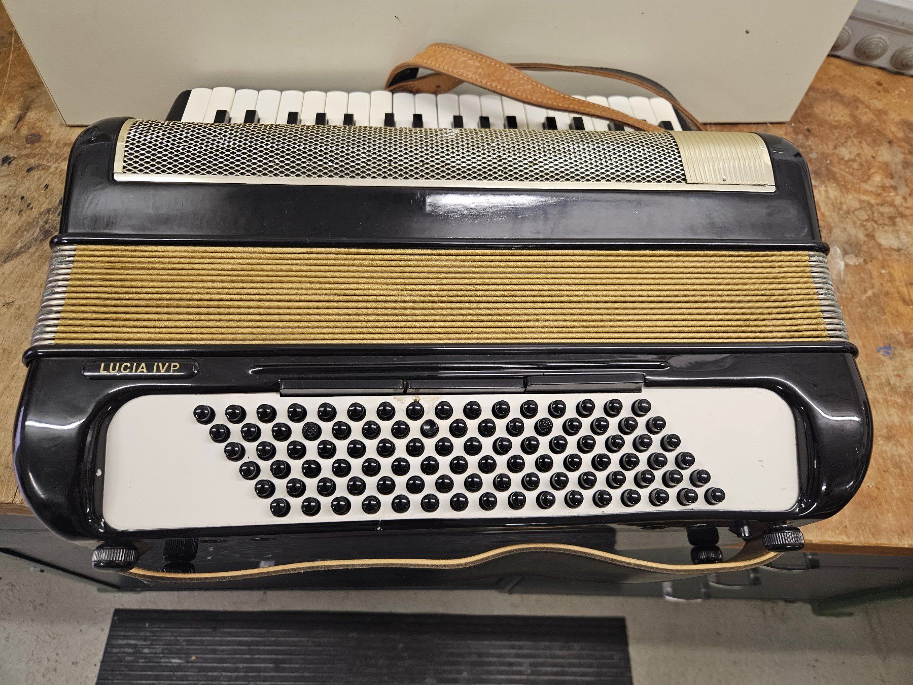 Strumenti musicali: Klavier-Handharmonika Hohner LUCIA IVP – Usato da Müntschemier venduto da grossh 6