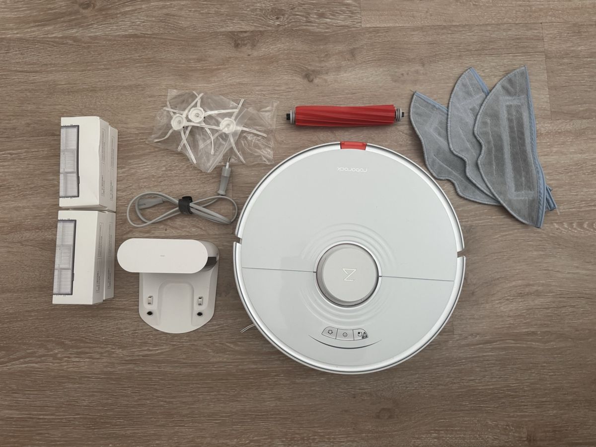 Roborock Aspirapolveri & Accessori: Roborock S7 Roboterstaubsauger mit Zubehör – Usato da Dietwil venduto da vera2301