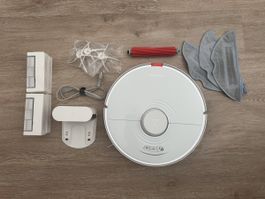 Roborock S7 Roboterstaubsauger mit Zubehör