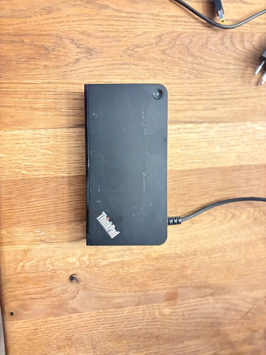 Lenovo Dockingstation: Lenovo ThinkPad Docking Station – Gebraucht aus Oberburg von srd_6tv7