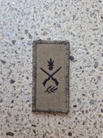 Dienstzweigabzeichen Infanterie mit klett