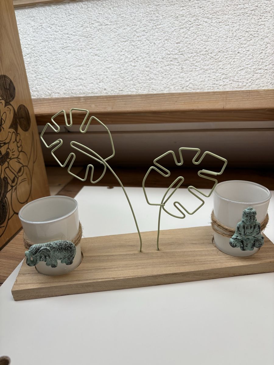 Piante & sementi: Plantes IKEA et bougeoir  – Usato da Le Locle venduto da Charlotte_122 2