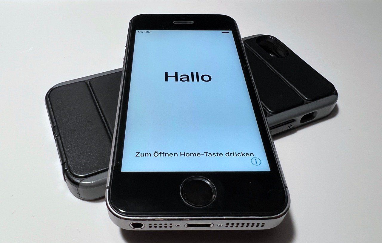 Apple Handys / Smartphones: iPhone 5s 64GB space gray mit Case – Gebraucht aus Lachen von Feldmoos_8853 2