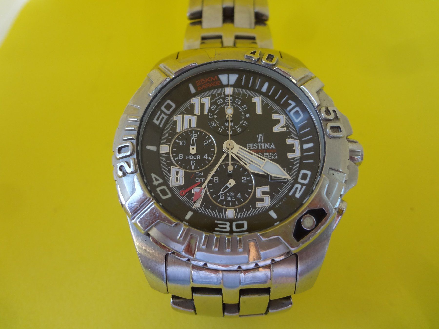Festina Uhren: Festina mit alarm – Gebraucht aus Thun von Fra130 4