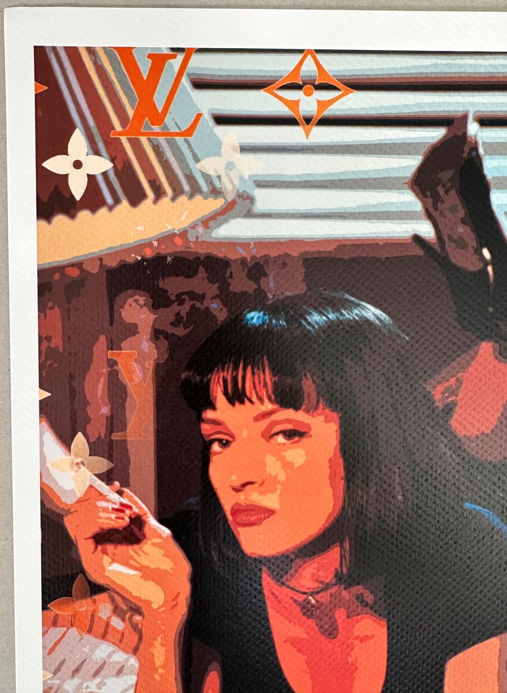 Grafica & Litografie: Death: Pulp Fiction, signiert 7/100 – Nuovo (secondo la descrizione) da Meilen venduto da Smgdesign 3