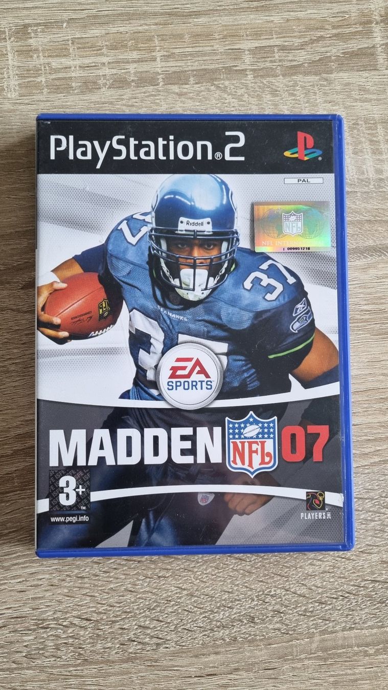 Giochi: Madden NFL 07 PS2 – Usato da Hagenbuch ZH venduto da lecterr55