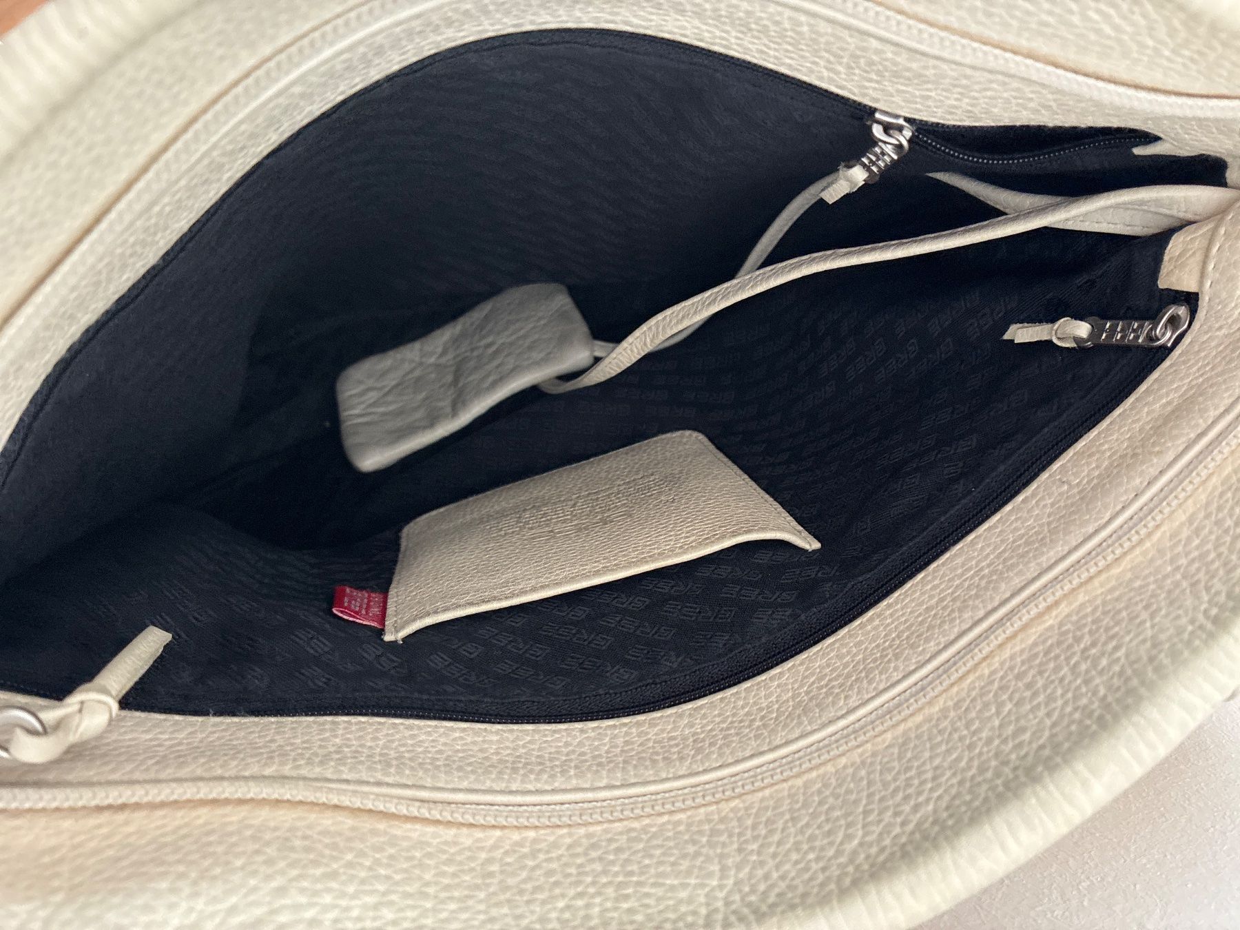 Bree Borse da donna: Beiger Ledershopper von Bree – Usato da Davos Platz venduto da nanigl 3