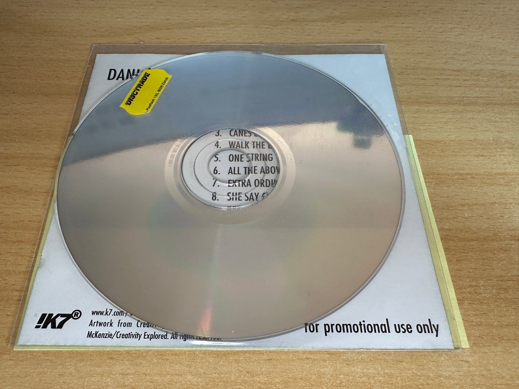 CDs: Dani Siciliano – Likes.... - Promo CD – D'occasion à Rikon im Tösstal par Alpenmutz 1