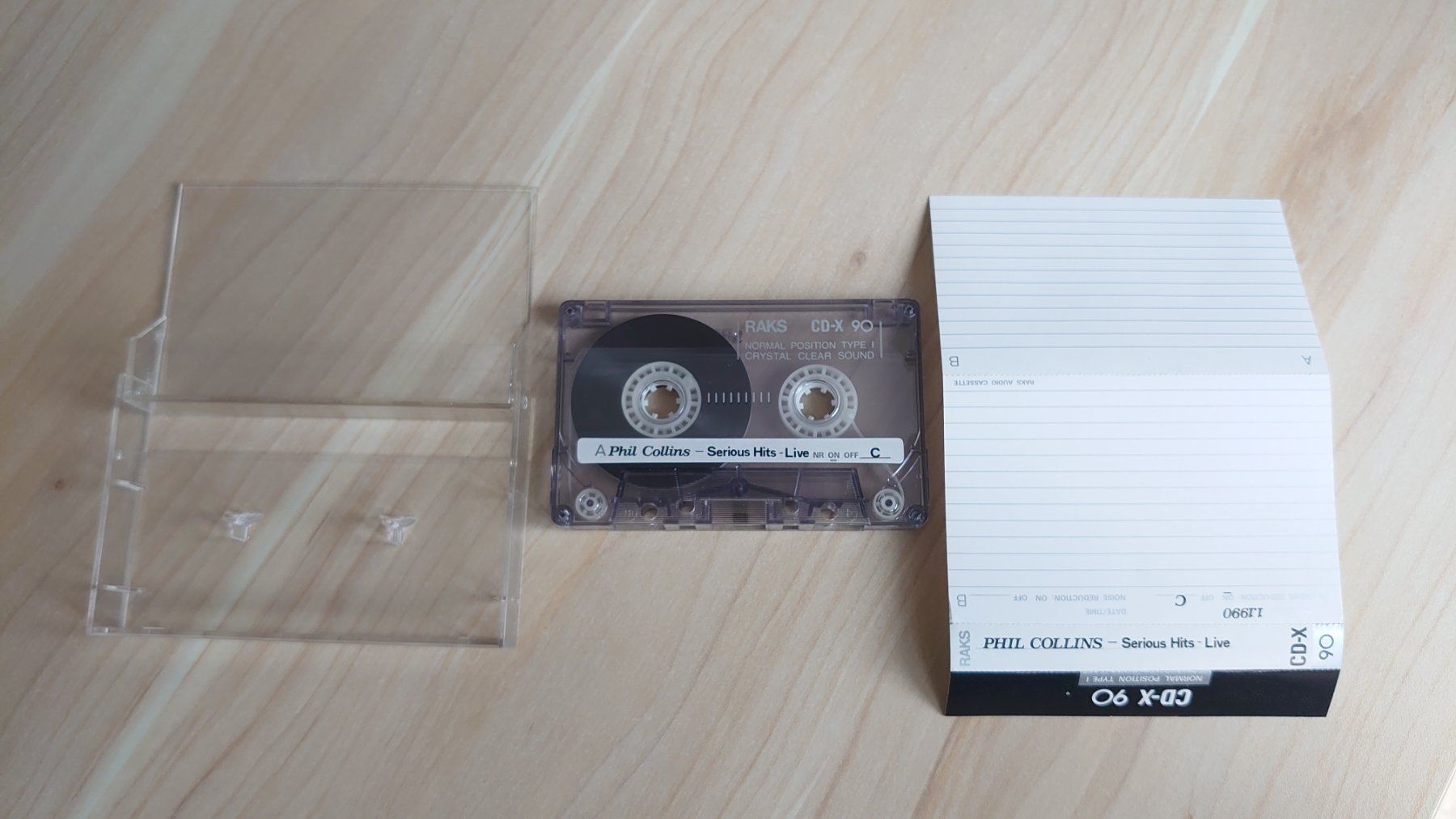 Cassettes audio: RAKS CD-X 90 – D'occasion à Pfäffikon SZ par Wild0 5