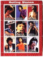 Block "The Rolling Stones". Tadschikistan.