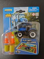 Neu - Maisto - Mini Work Machines - New Holland 8tlg.