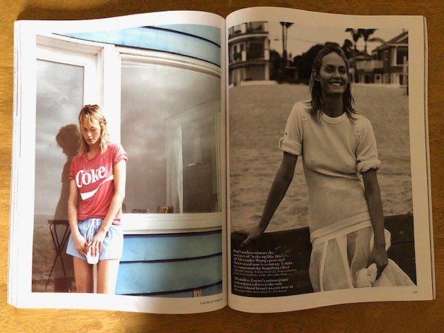 Zeitschriften & Magazine: VOGUE UK May 2017 - Amber Valletta – Gebraucht aus Les Ponts-de-Martel von Jolisa 3