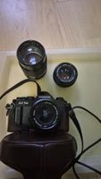 Cosina CT1G analog kamera mit verschiedene objektiven