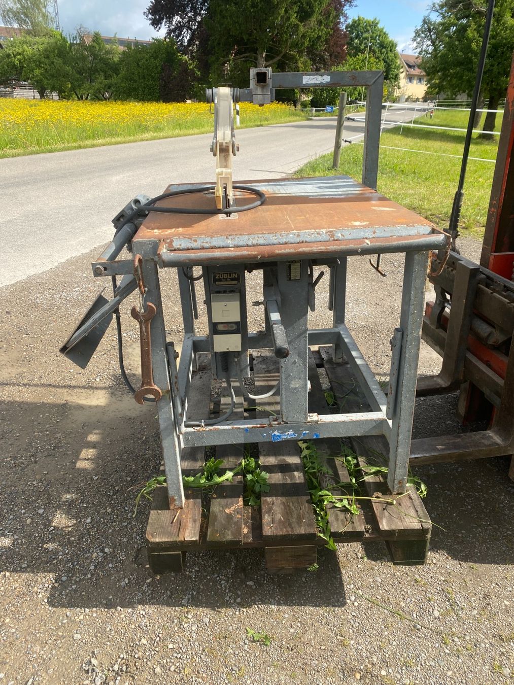 Seghe: Baufrässe – Usato da Rutschwil venduto da Kybi02 1