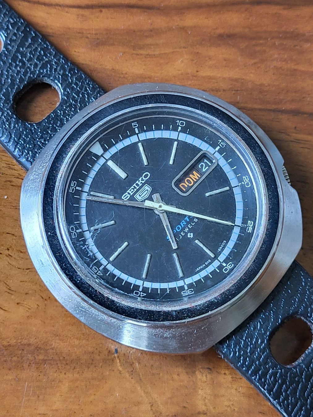 Seiko Orologi: Seiko 5 Sports Automatic – Usato da Allschwil venduto da Uhrenbinz 1