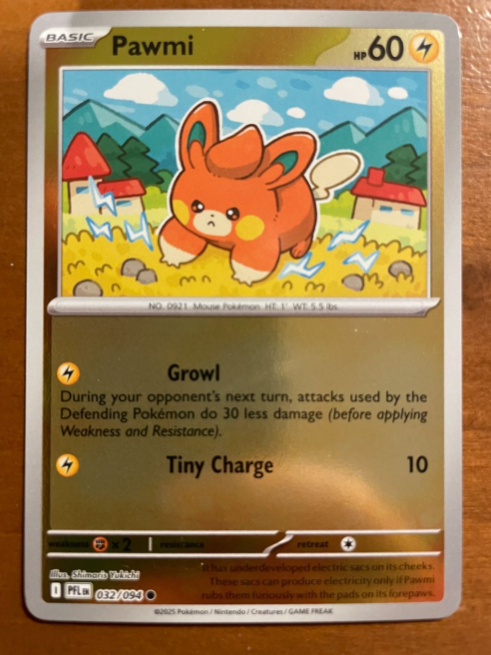 Pokémon Sammelbilder & Trading cards: Pokemon Pawmi Reverse (Versand gratis) – Neu (gemäss Beschreibung) aus Chur von Angerson