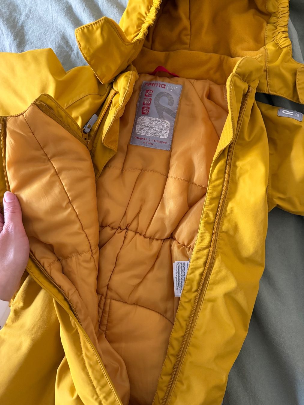 Reima Completi: Reima Schneeanzug 9-12 Monate – Usato da Aarburg venduto da ana_phn8 1