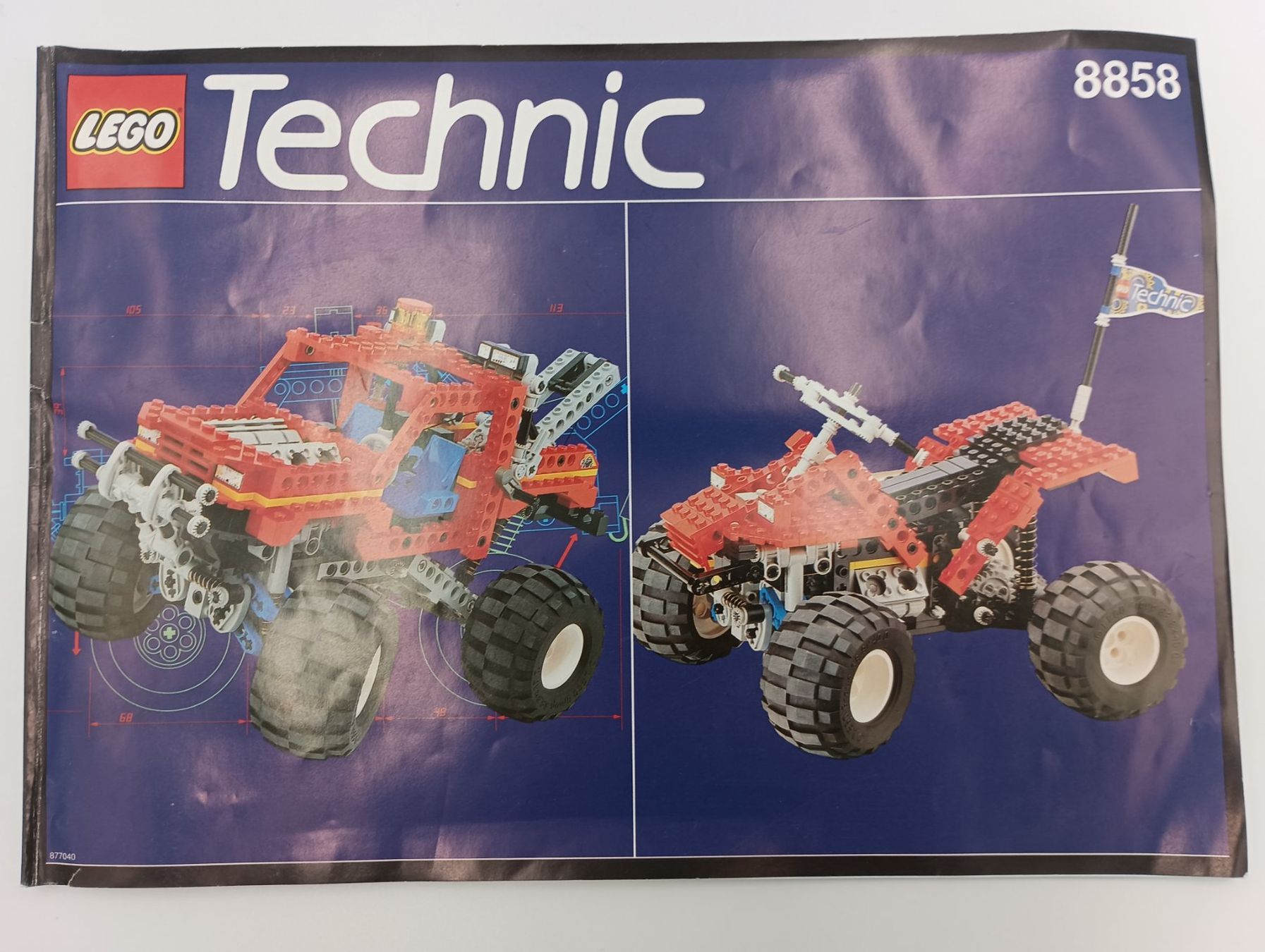 Lego Spielzeuge: 8858 Rebel Wrecker – Gebraucht aus Bremgarten AG von redstar69 2