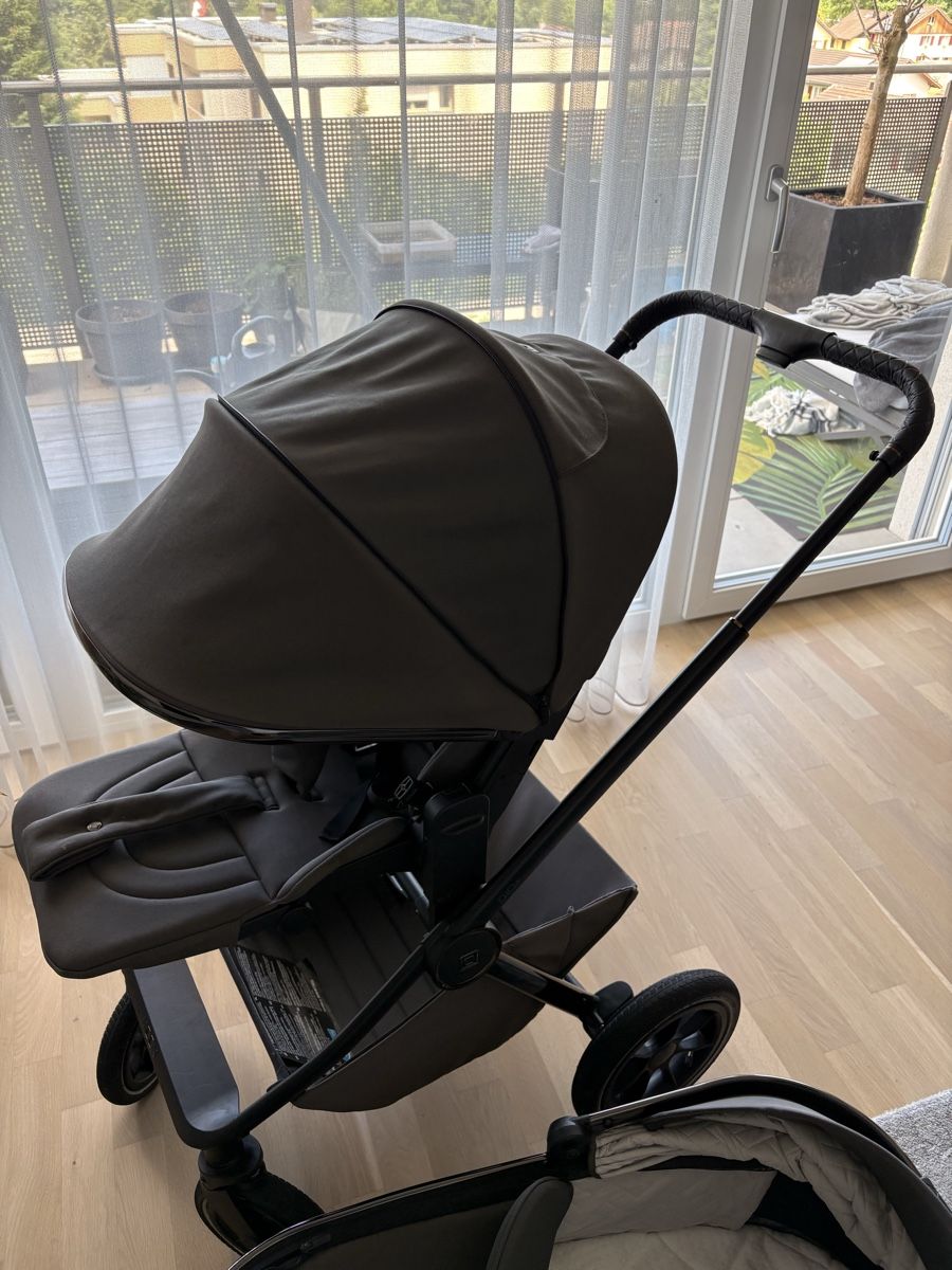 Kinderwagen: Hochwertiger Kinderwagen von Moon gio+ – Gebraucht aus Lichtensteig von sch_c8nq 2