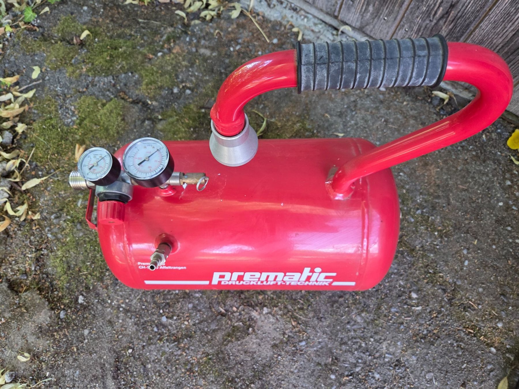 Compressori: Luftakku 20L – Usato da Jens venduto da Jaisser 1