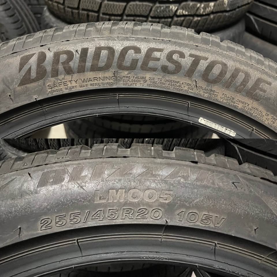 Bridgestone Pneumatici & Ruote complete: 255/45R20 105V Bridgestone Blizzak LM005 – Usato da Pratteln venduto da pne_s8lz 3