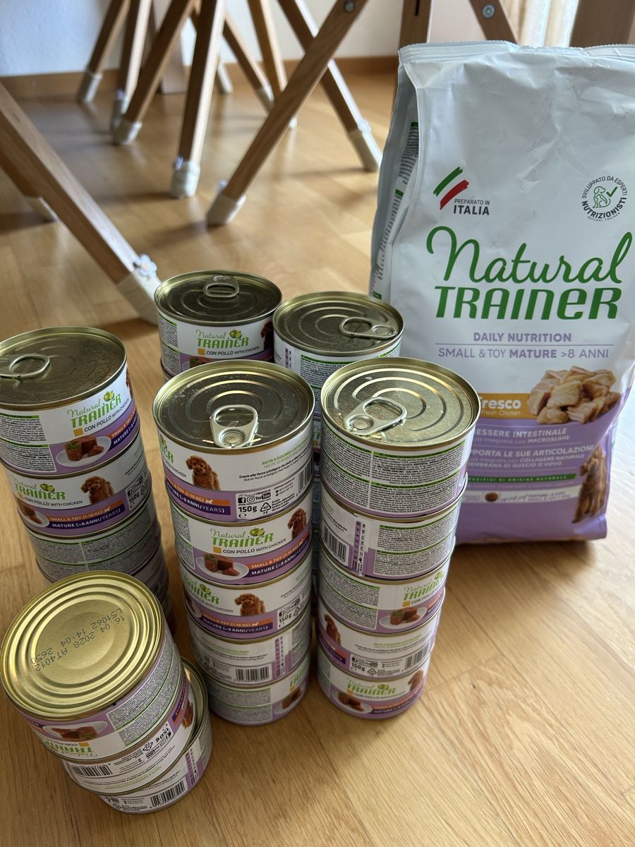 Mangimi: Natural Trainer Futter Small & Toy Senior – Nuovo (secondo la descrizione) da Embrach venduto da Ladybug87