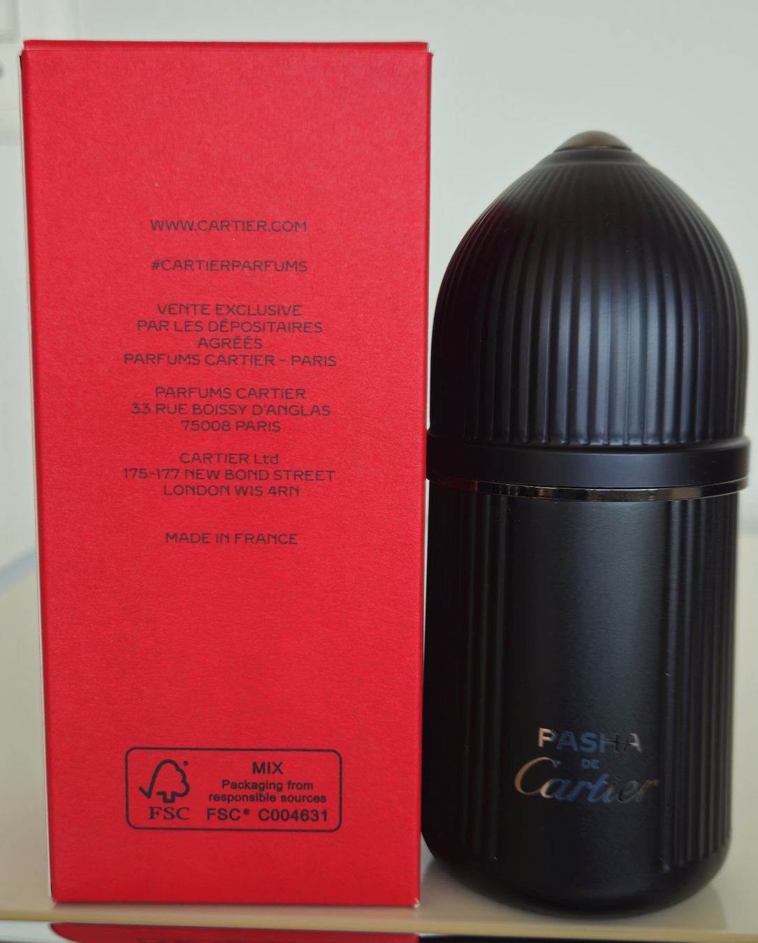 Cartier Profumi & Eau de Toilette: Cartier Pasha Noir Absolu Parfum – Usato da Zürich venduto da keke83 1