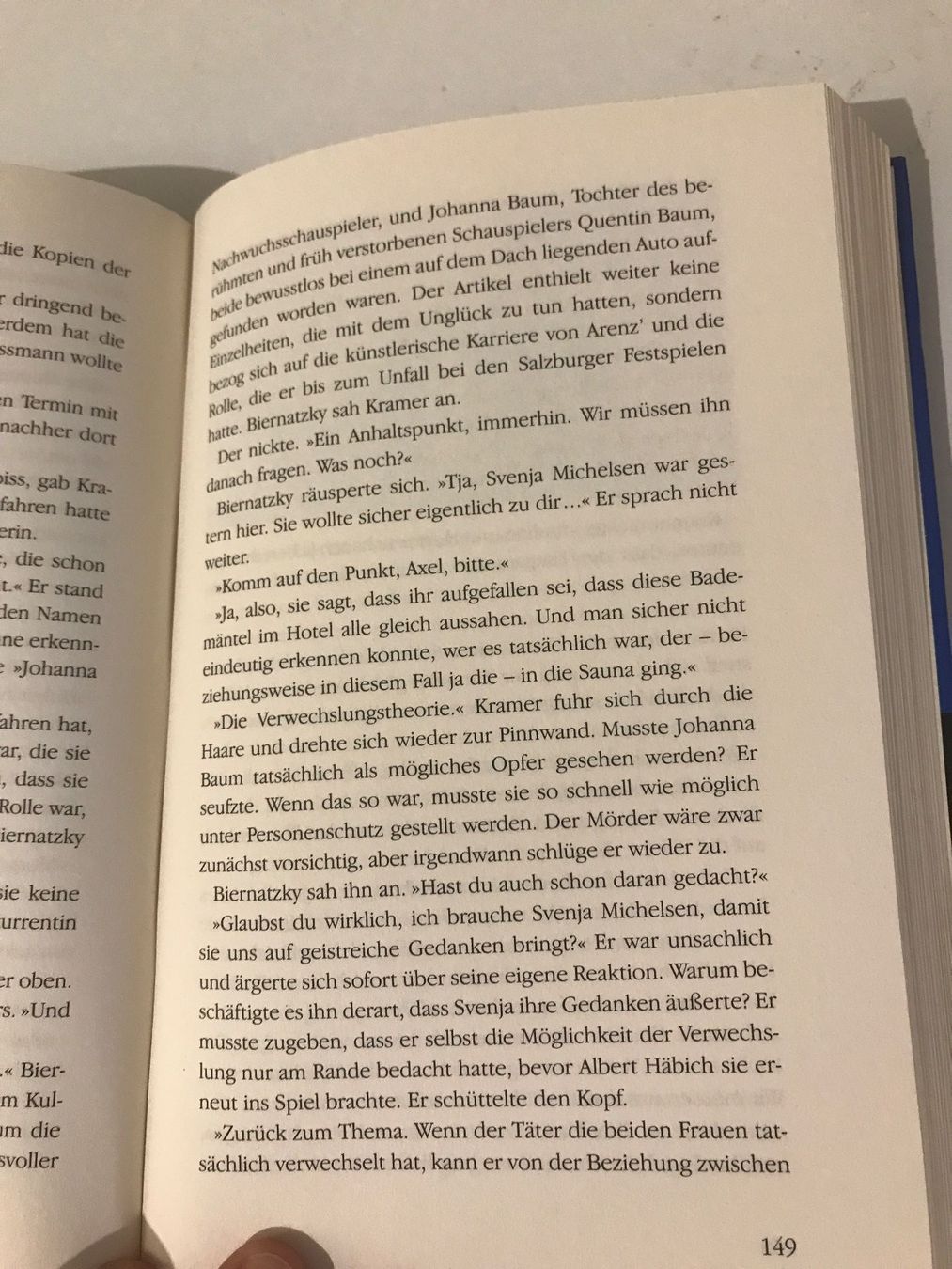 Libri: Mit Kramer und Gefühl- Mörderische Hitze – Usato da Guntershausen venduto da Gloominati 2