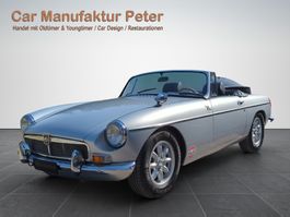 MGB Cabrio / Overdrive / Veteran / Unterboden ungeschweisst