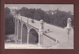 LAUSANNE - Pont Chauderon - Tram - 1909