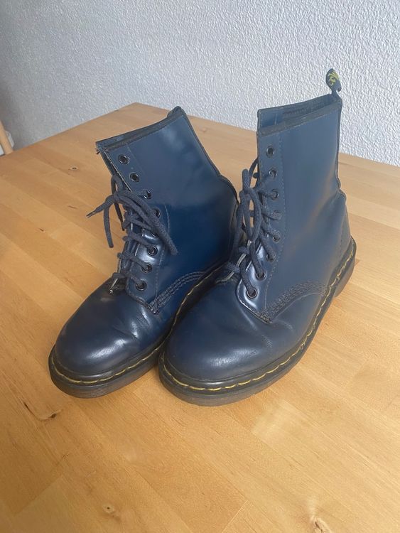 Dr. Martens blau Gr.37 Kaufen auf Ricardo