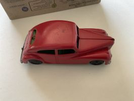 Blechauto Mettoy rot Vintage Modell gebrauchter Zustand, GB