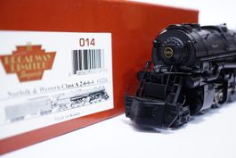 5ß Broadway Limited 014 Norfolk & Western 2-6-6-4 #1224