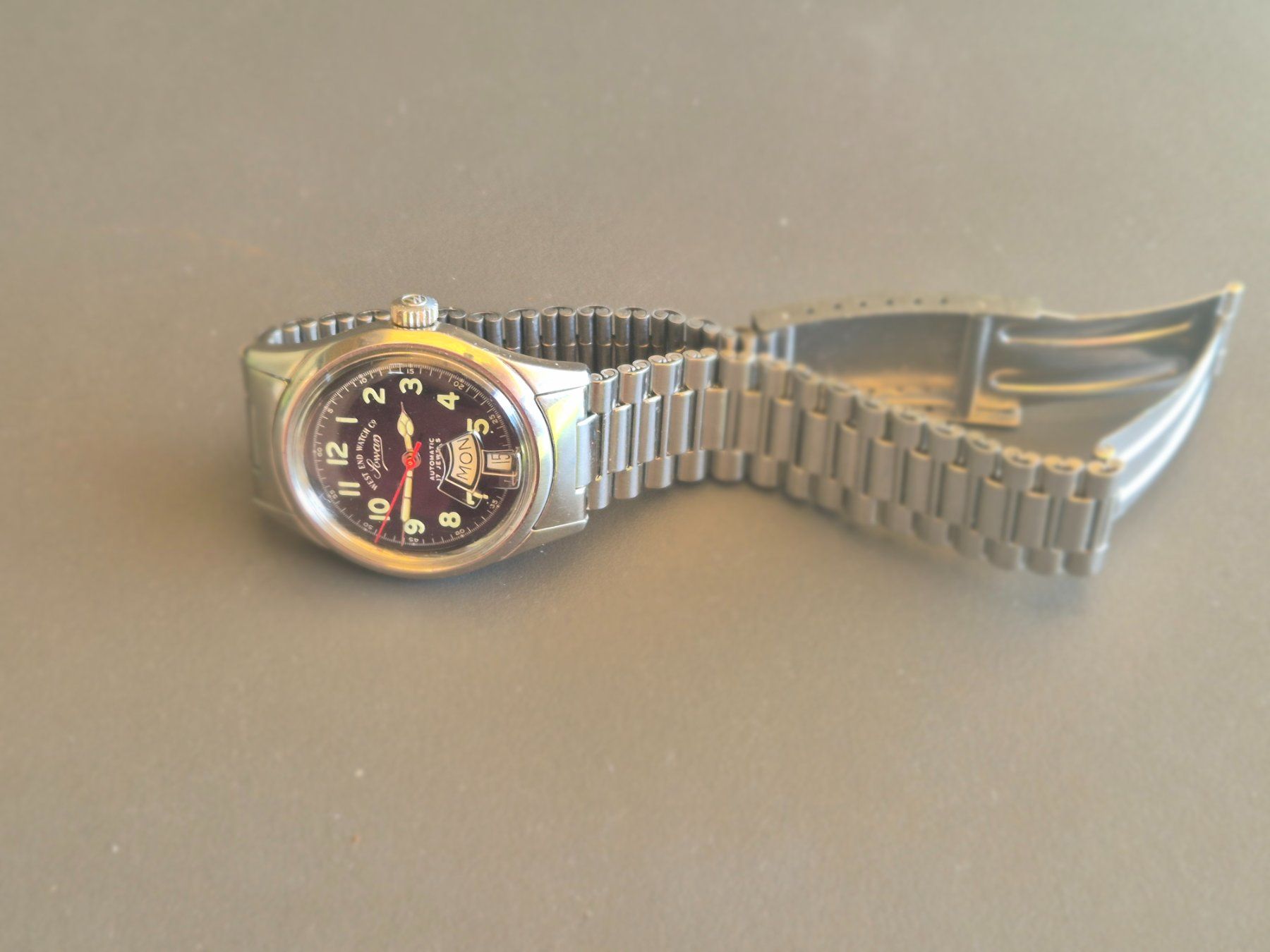 Orologi: Westend Daydate Watch automatic NOS – Usato da morgarten venduto da Nanusex 2