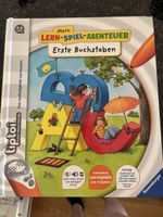 Tiptoi Buch: Mein Lern-Spiel-Abenteuer - Erste Buchstaben