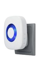 Pentatech Zusatz-Gongeinheit FD2G, weiss
