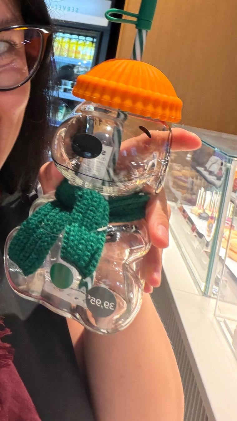 Borracce & Thermos: Snoopy Starbucks – Usato da Baar venduto da val_t9r5