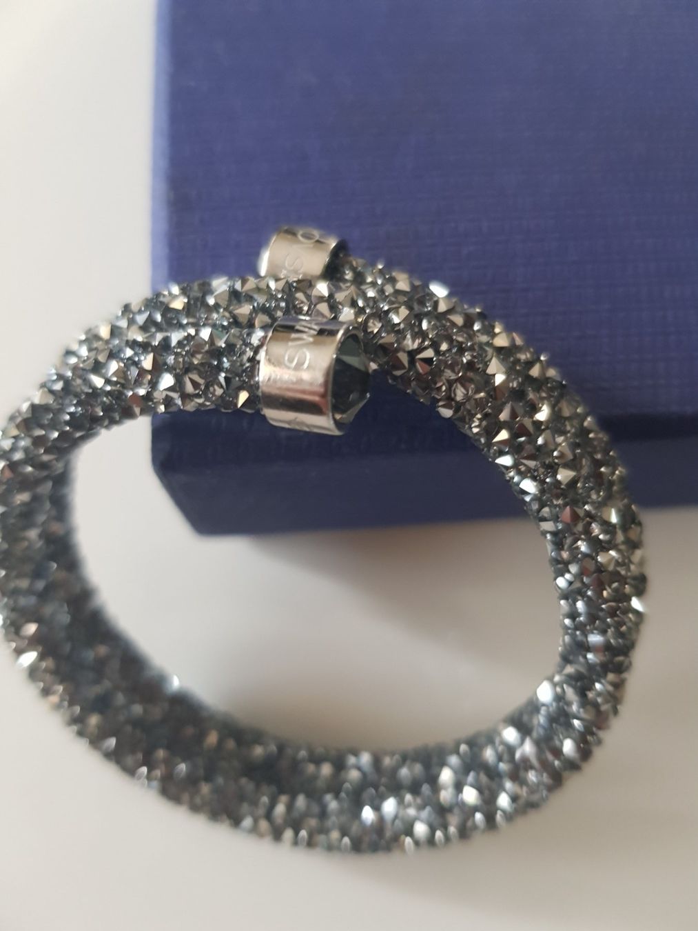 Swarovski Armbänder & -reifen: Swarovski Armreif – Neu (gemäss Beschreibung) aus Goldach von  1