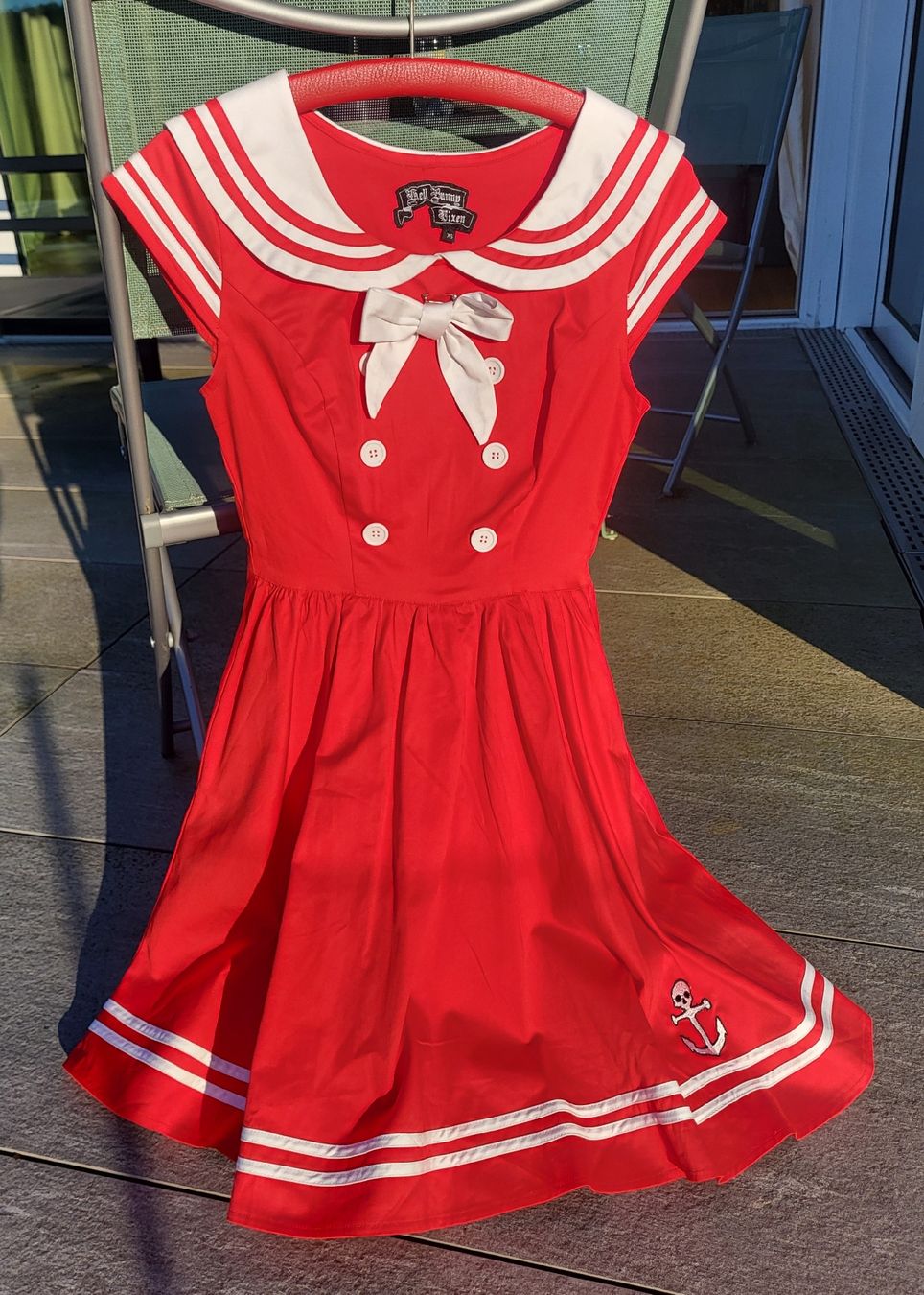Vestiti: Rockabilly Mini Kleid - Hell Bunny Vixen XS – Nuovo (secondo la descrizione) da Bonstetten venduto da catmilk53