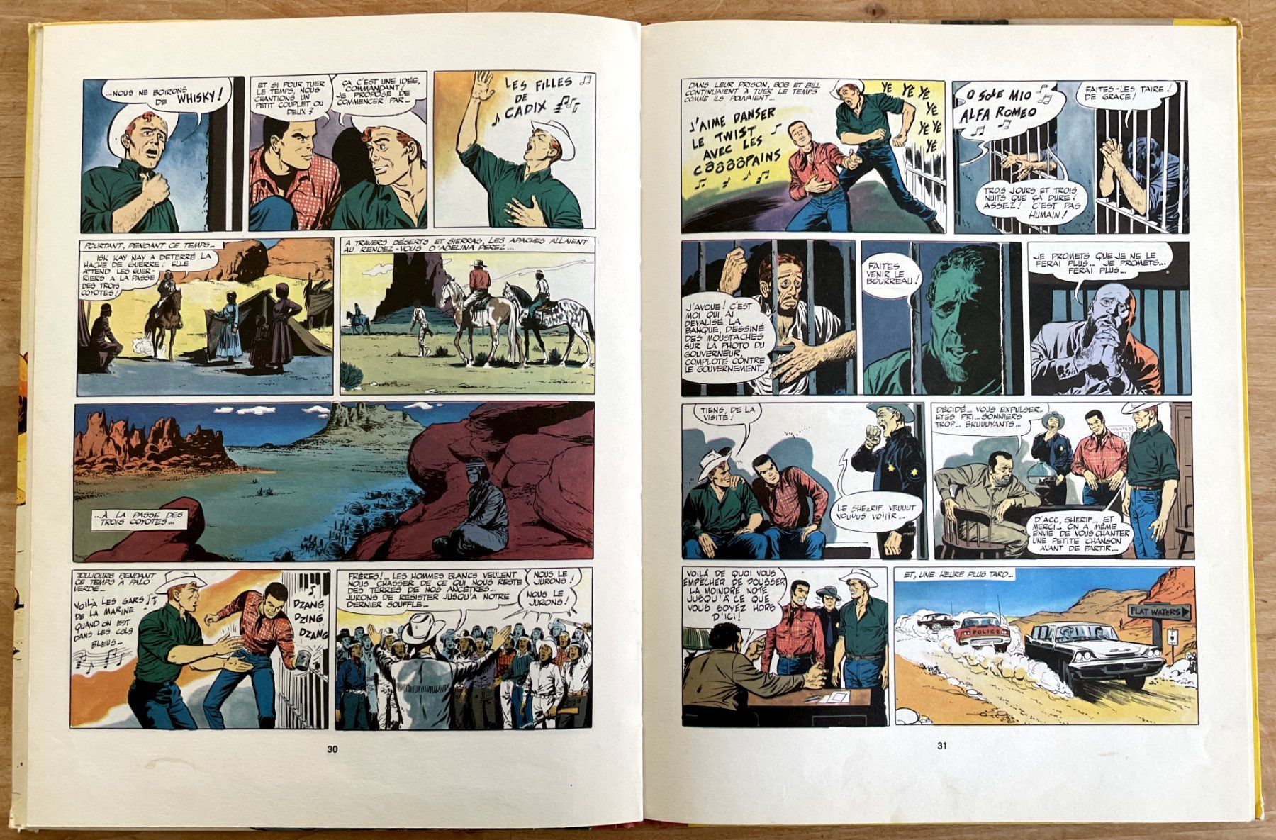 Fumetti: Bob Morane - La vallée des crotales - E.O. 1964 TBE – Usato da Savagnier venduto da Ne2065 6