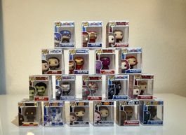 18x Funko Bitty Pop! Marvel & Star Wars – inkl. 3 Rare