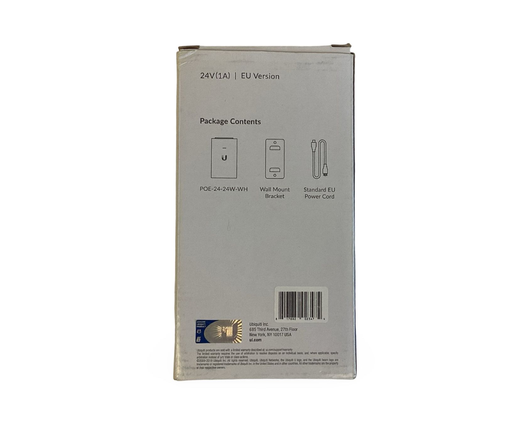 Ubiquiti Unità & Adattatore: Ubiquiti PoE Adapter 24V 24W LAN Adapter – Nuovo (secondo la descrizione) da Zürich venduto da Restwert_Zuerich 4
