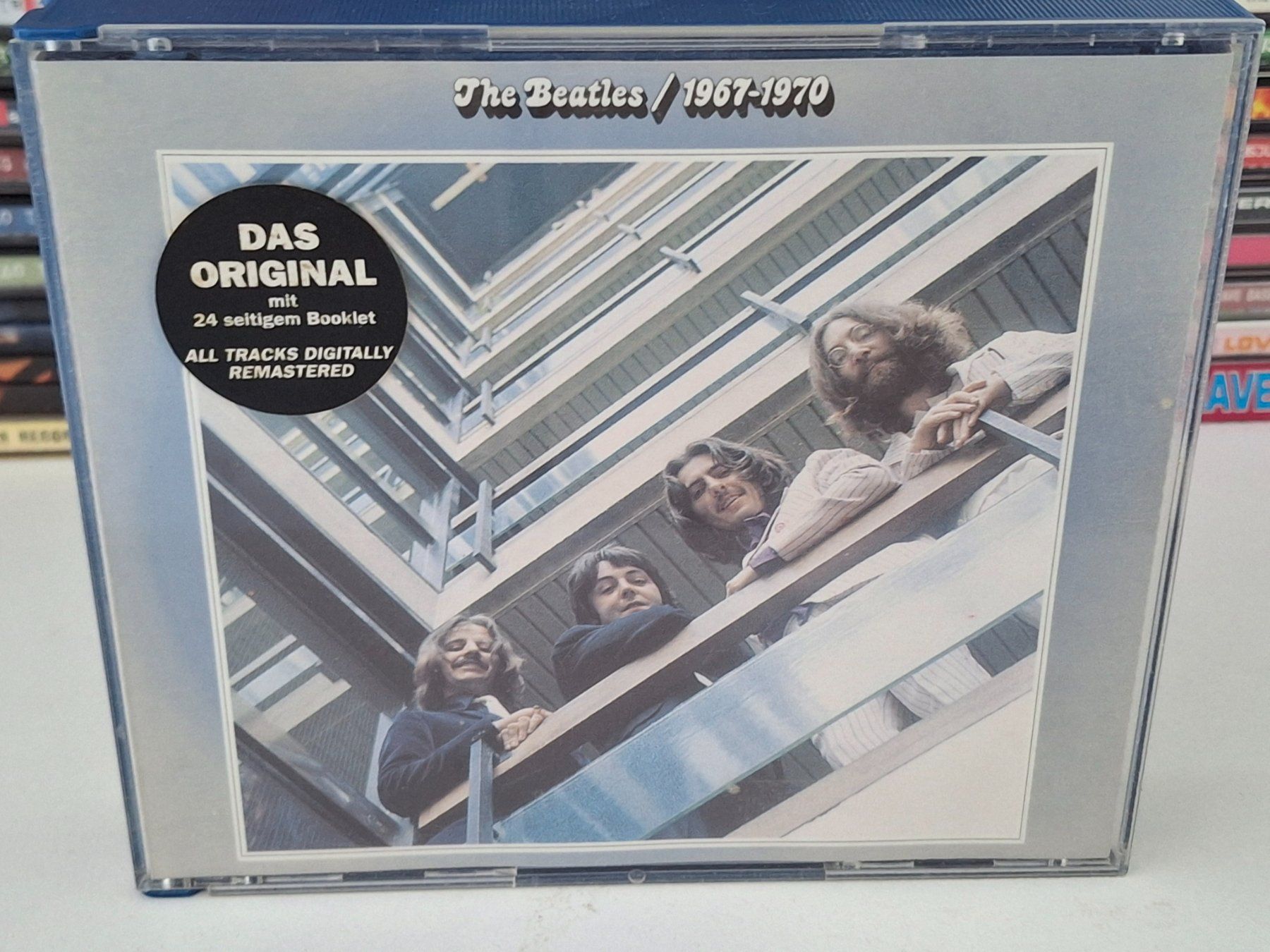 CD: CD The Beatles - 1967-1970 - – Usato da Aarberg venduto da Jackup1